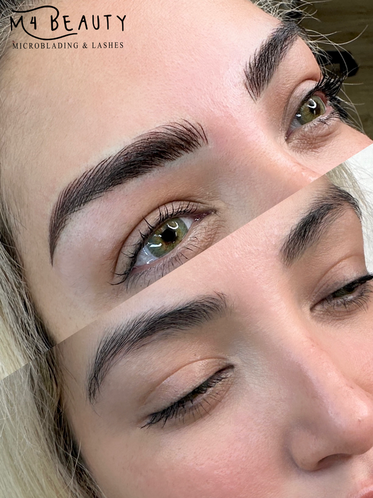 Microblading/or Combination PMU