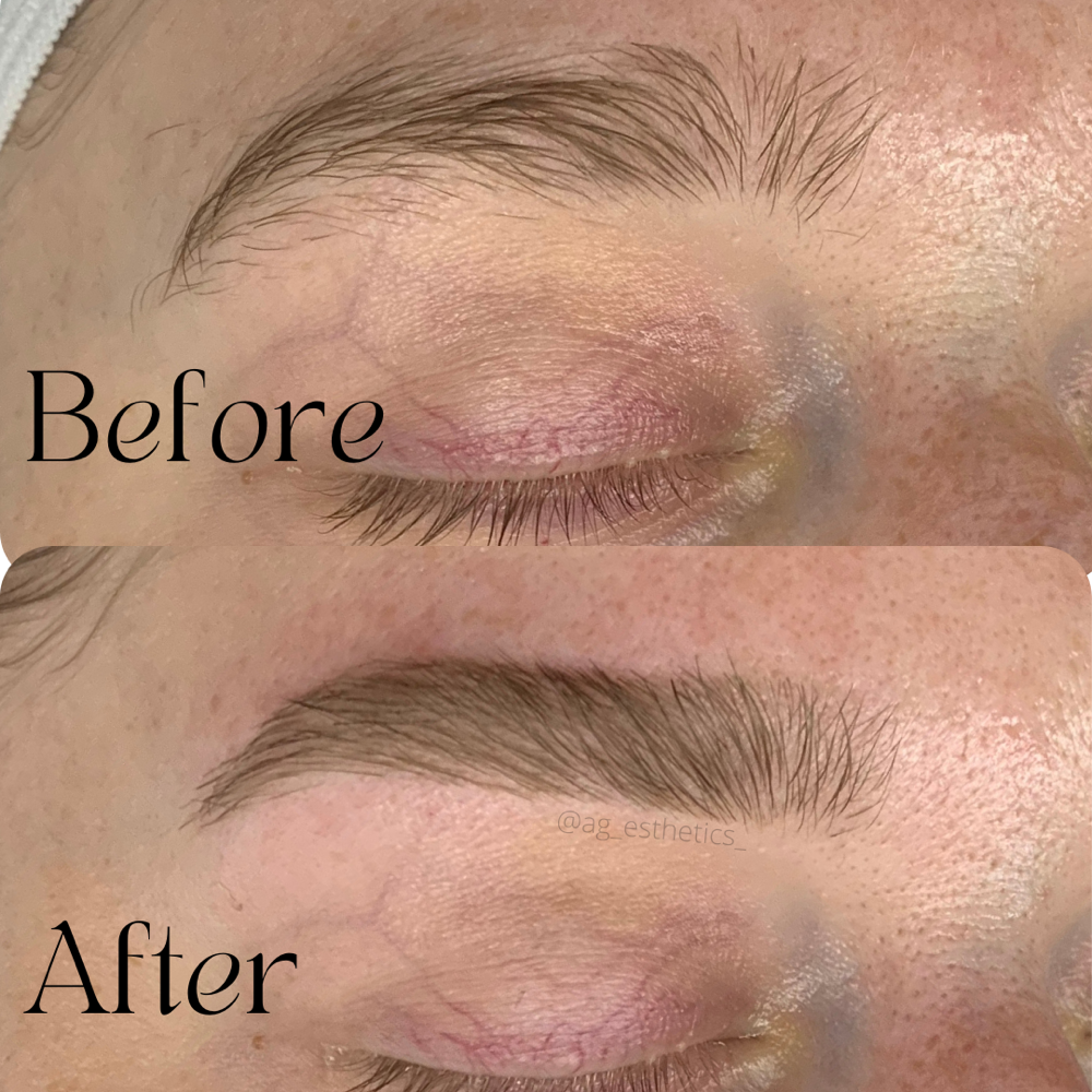 Brow Wax & Tint