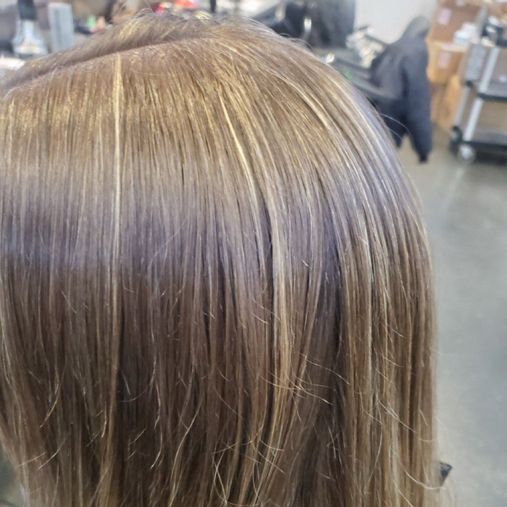 Partial Foil at Love And Live Better Beauty in Carmel, IN