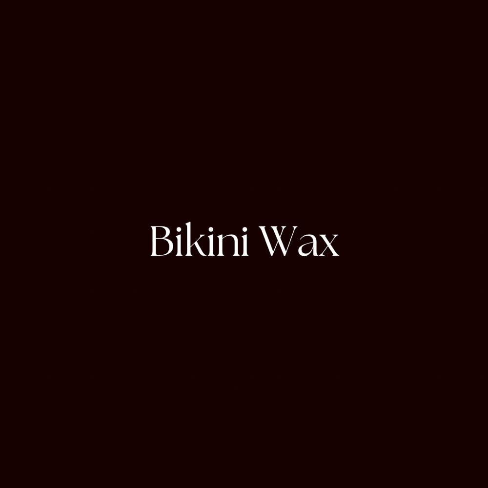 Bikini Wax