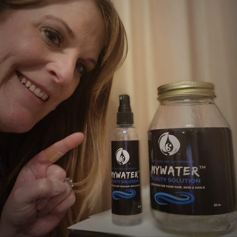 MyWater experience at Hair By Melody in Beaumont, TX