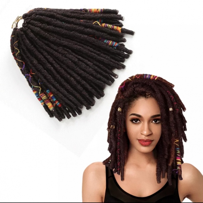 AFRO TWIST BRAID FAUX LOCS CROCHET at Favourite Hair Braiding in Cantonsville, MD
