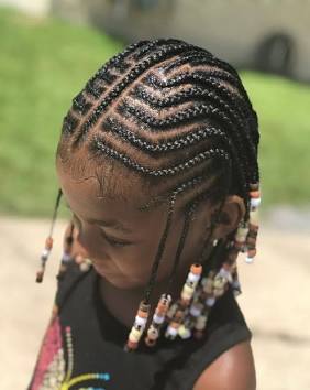 Kids Feed In Braids