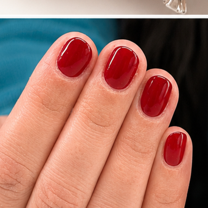 Gel Manicure (One Color) at Clawz By Ally in Cumberland, MD