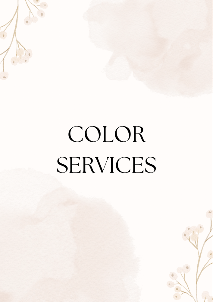 All over color