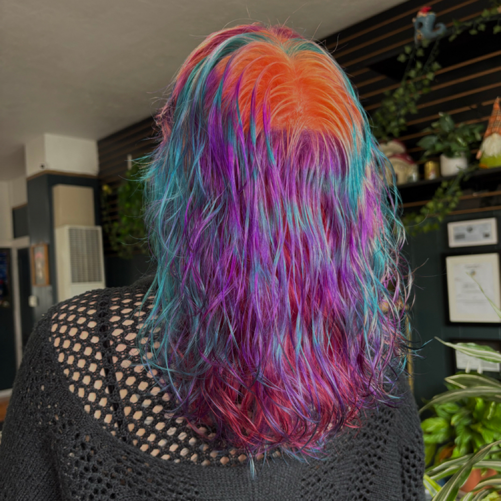 Color Consultation at Venus beauty in Eureka, CA