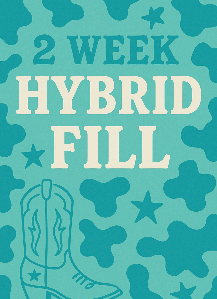 2 Week Fill - Hybrid Set at Blue Sky Beauty in Jacksonville, NC