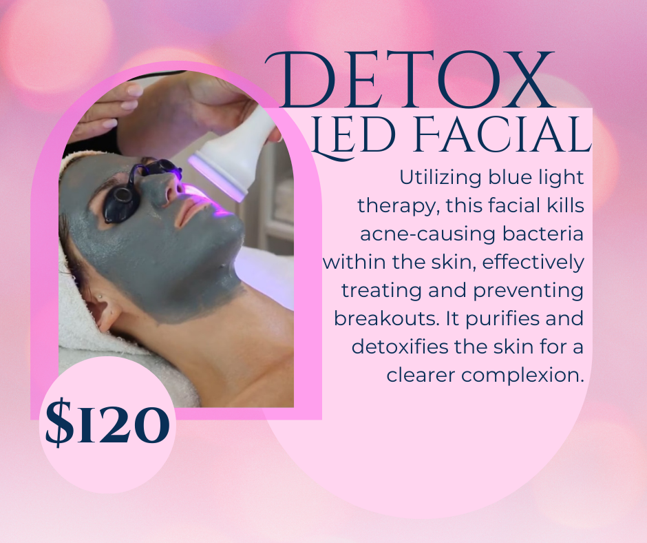 Detox LED Facial