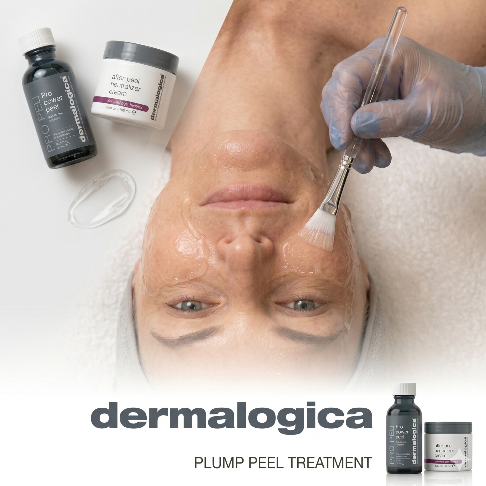 Dermalogica ™ Plump Peel at MO Skin Care & Cosmetic tattoo in Rocklin, CA