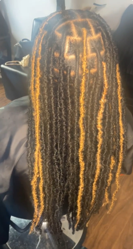 Distressed Locs