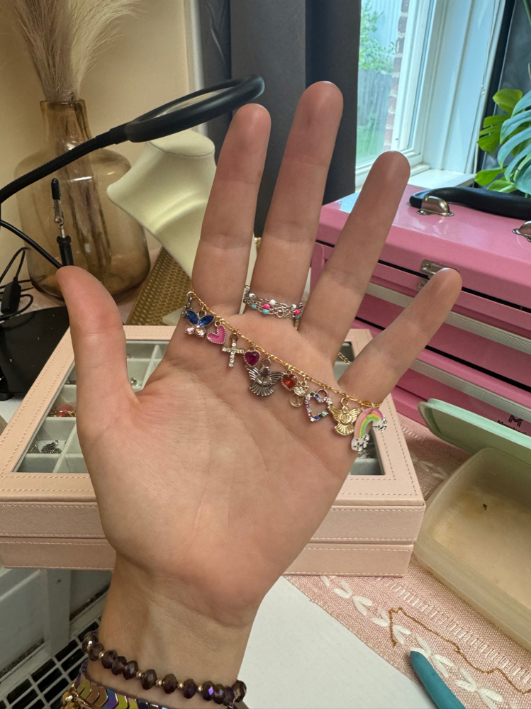 Charm Bracelet- Build Your Own