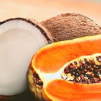 Coconut Papaya Facial