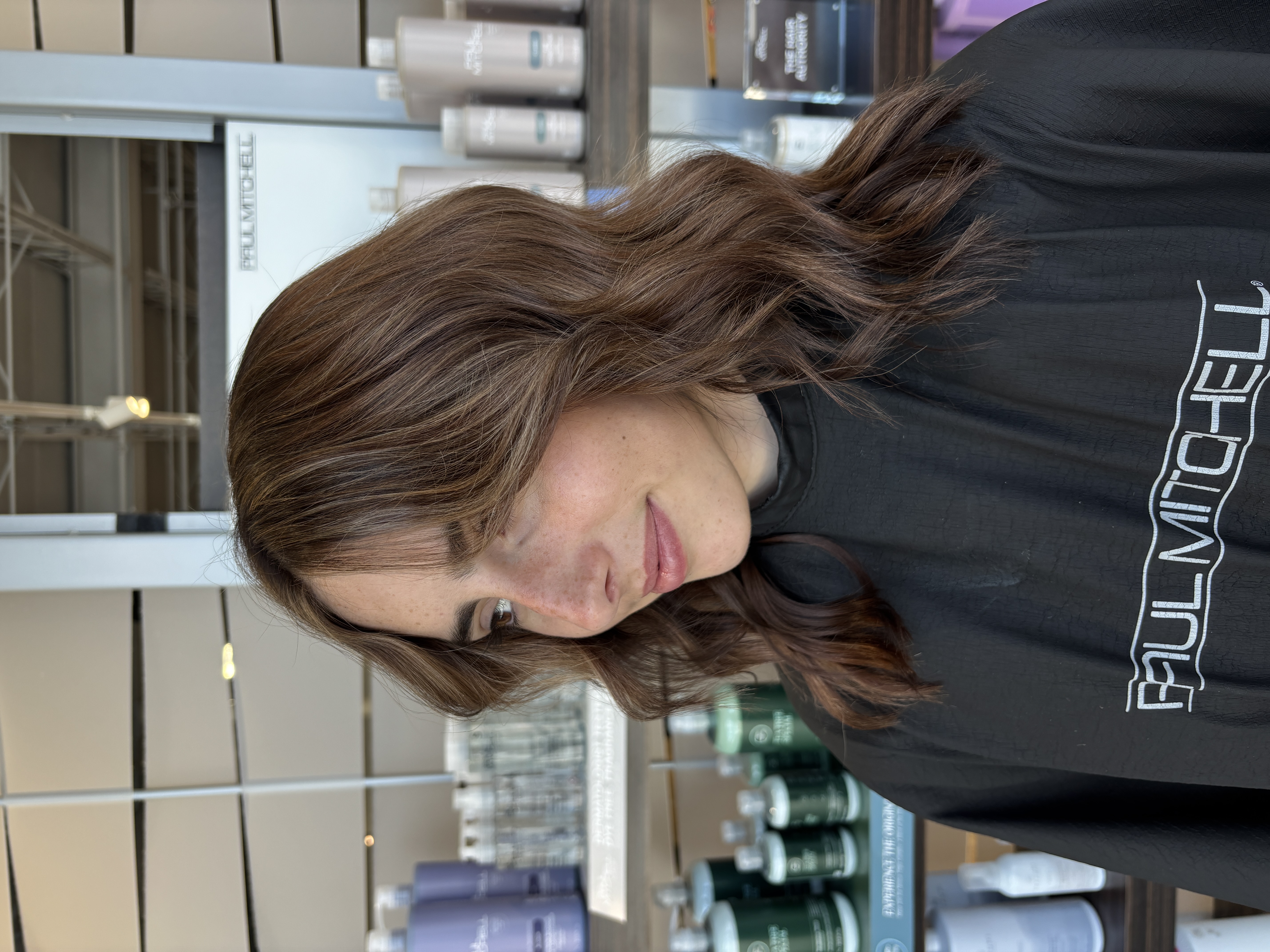 Bang Trim at Three Little Birds Hair Salon in Columbia, SC