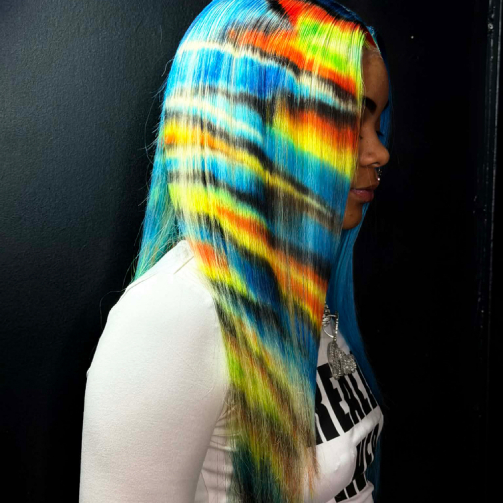 Special Effects Hair Color at Akachi cosmetics in Laurinburg, NC