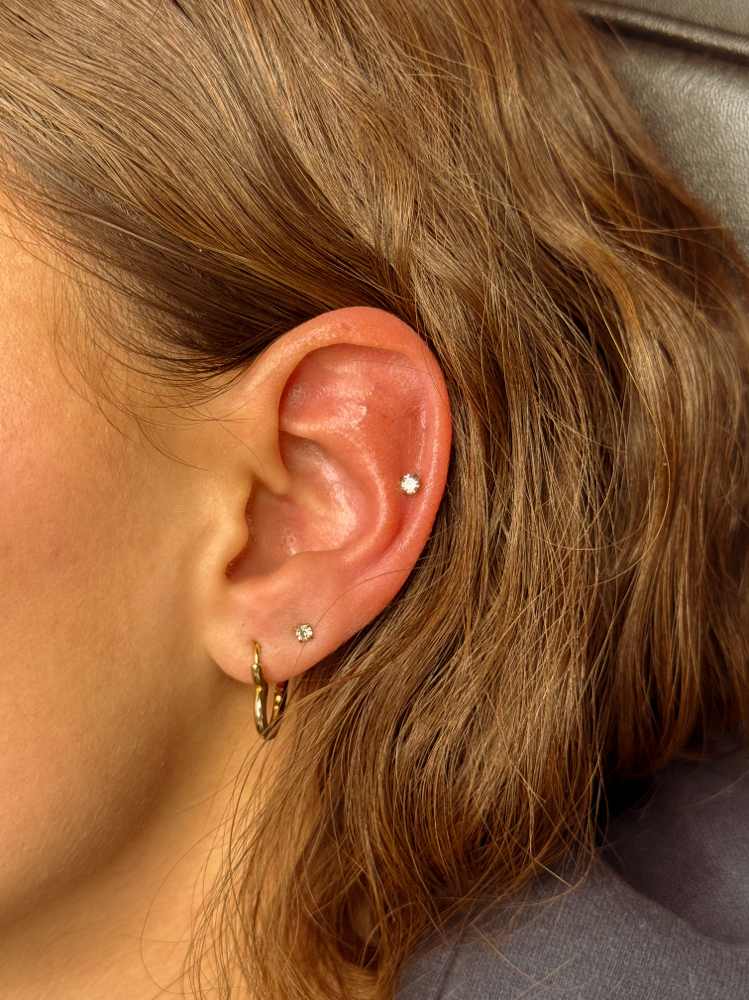 Midi Piercing at Desert Gems in Reforge, UT