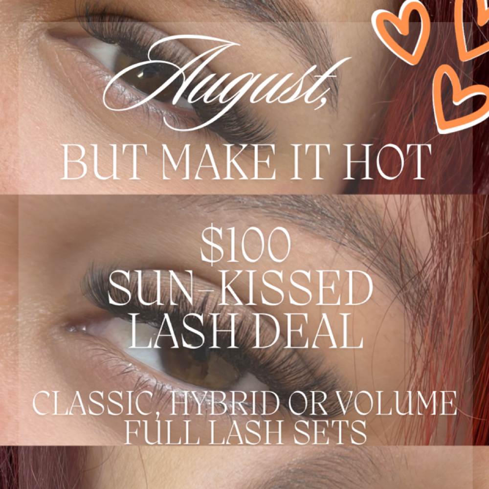 AUGUST LASH EXTENSION DEAL at Fairy Glow Studio in Toledo, OH