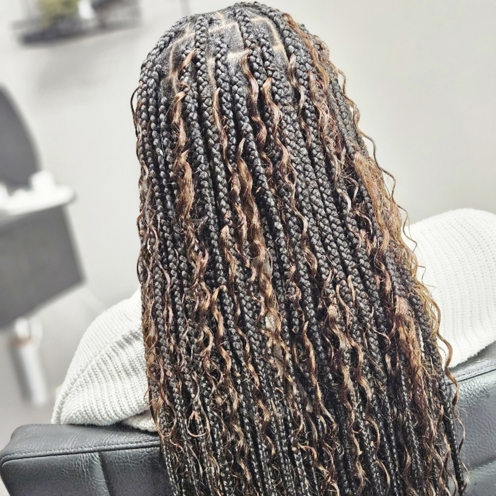 Boho Braids-Medium at NaShae Stylez in Pensacola, FL
