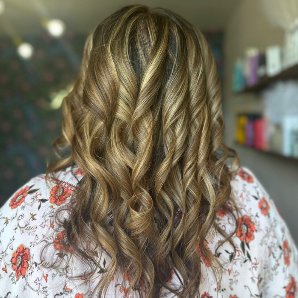 Root Touch-Up+Highlights at Sweet Strands By Candy in Belton, TX