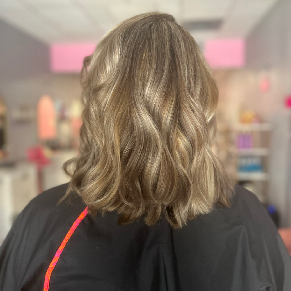 Root Touch Up+Highlights at Sweet Strands By Candy in Belton, TX