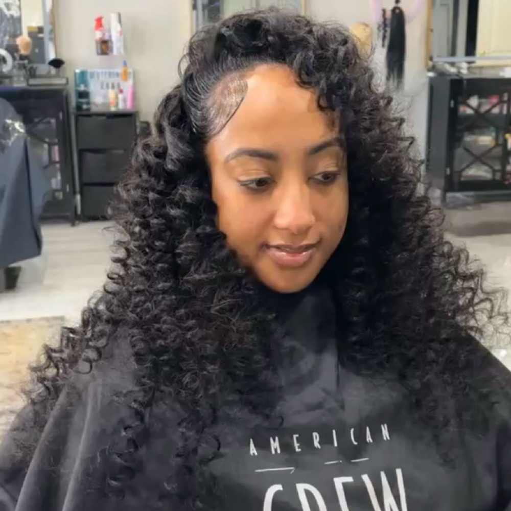 Wand curls at Touched by Taay in Westland, MI