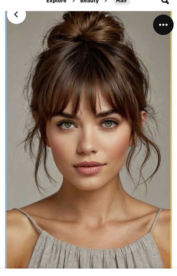 Complimentary Bang Trim