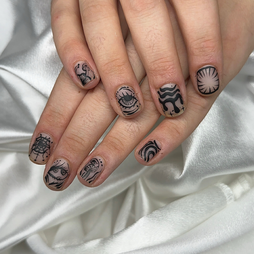 Gel Manicure at Lunar Nails in Southampton, MA