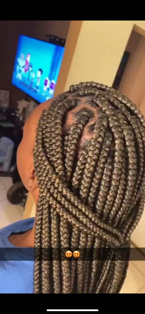 Small Box Plaits