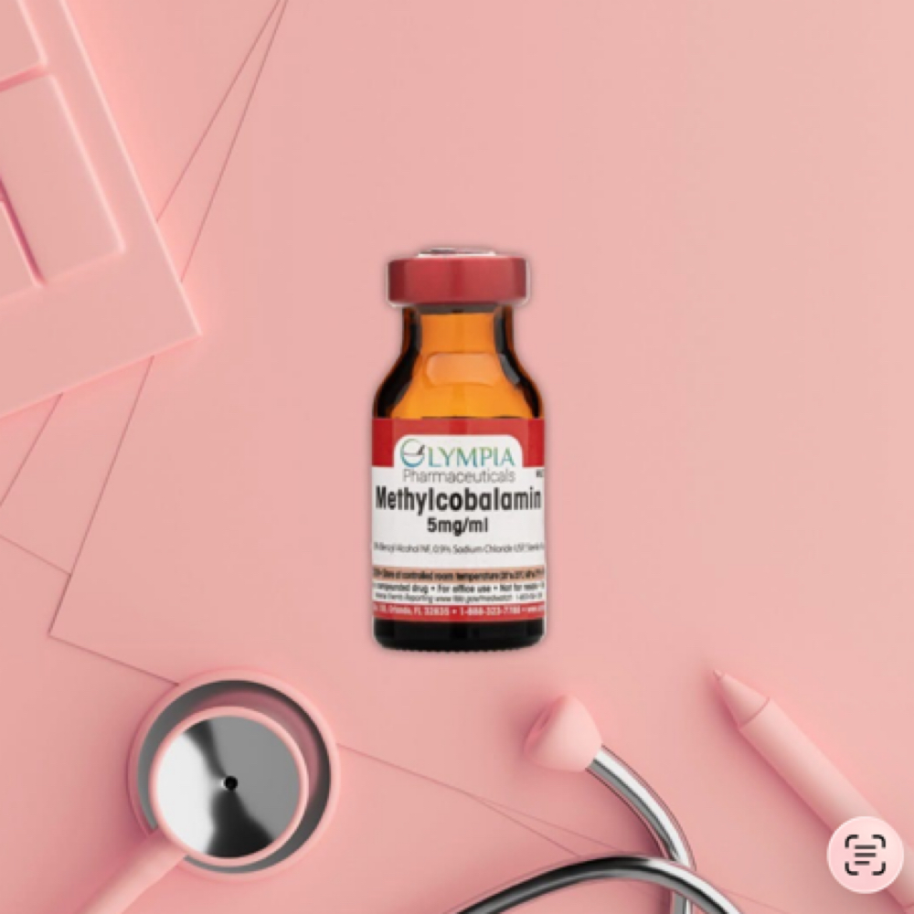 Vitamin B-12 Injection at AminaDrip IV Hydration in Atlanta, GA