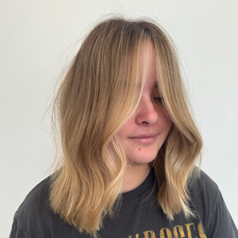 Extra Time Haircut at rylee wheeler hair in Jacksonville, FL