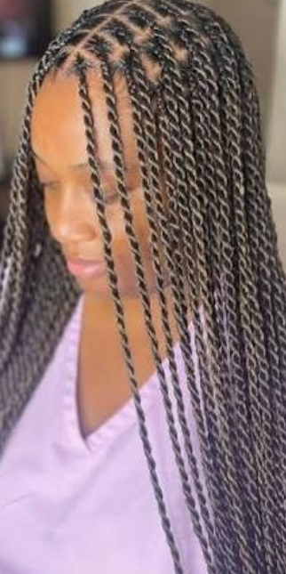 Knotless Passion/Marley/Senegalese