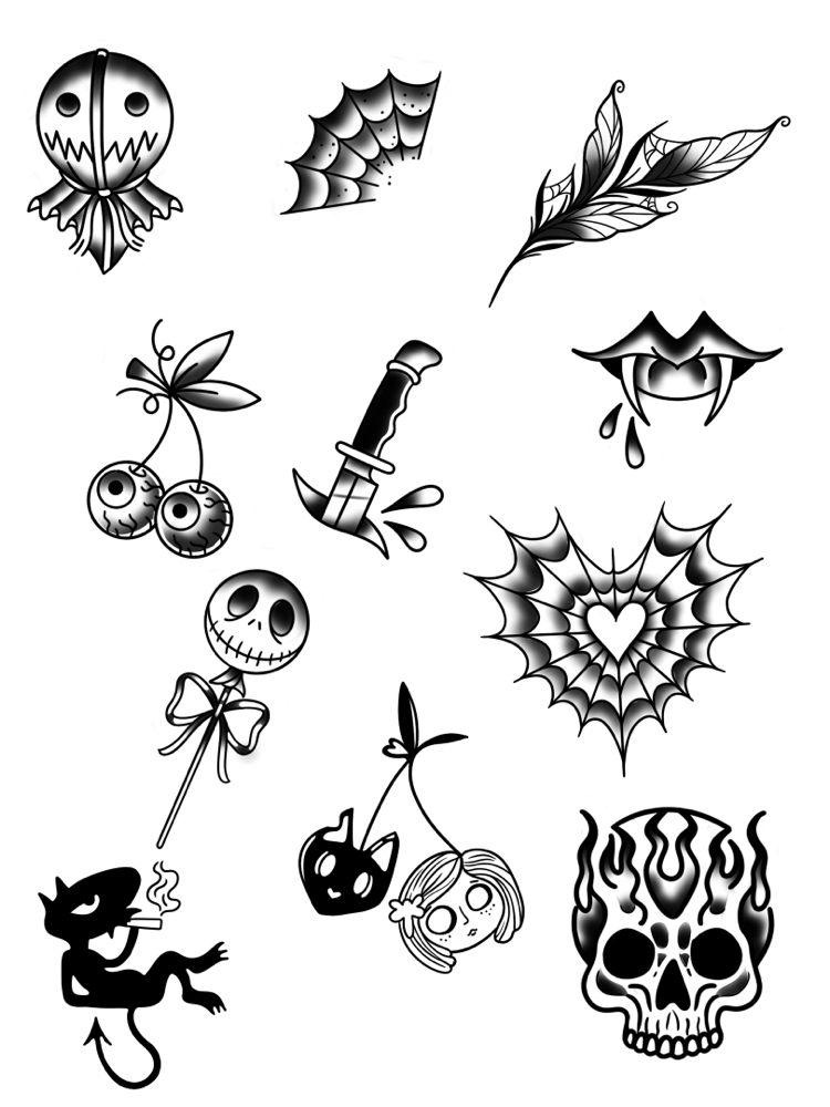 Flash at Mk Tattoos in Cedar Rapids, IA