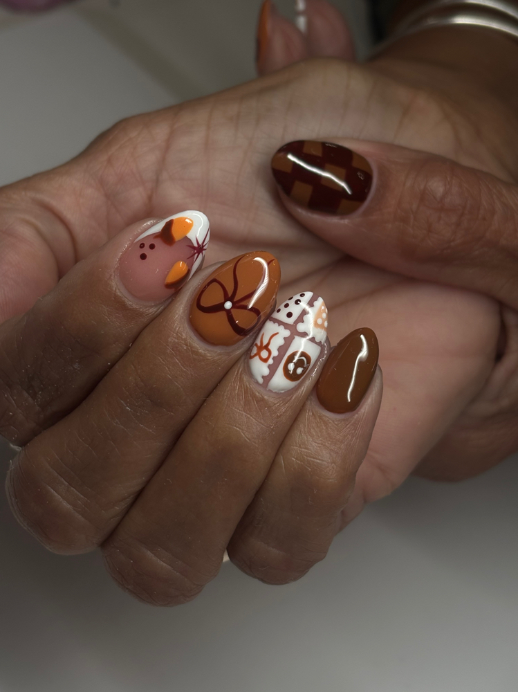 Acrylic Overlay at Kitty Klaw’d By Justina in Wilbraham, MA