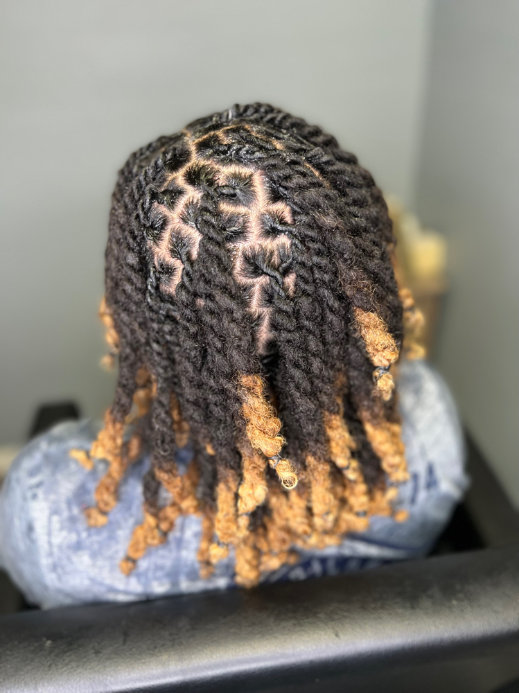 Locs Retwist And Styles