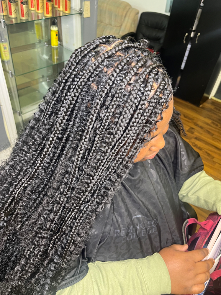 Large Boho Knotless