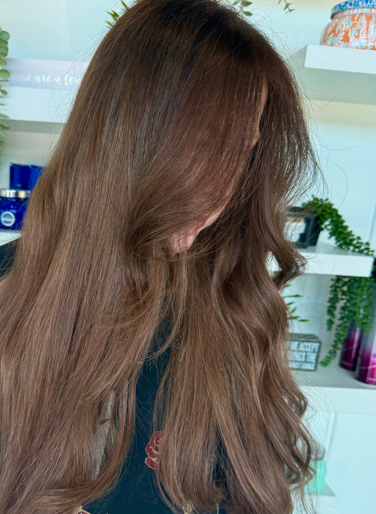 Single Process Color & Style at Style By Storm in Plano, TX