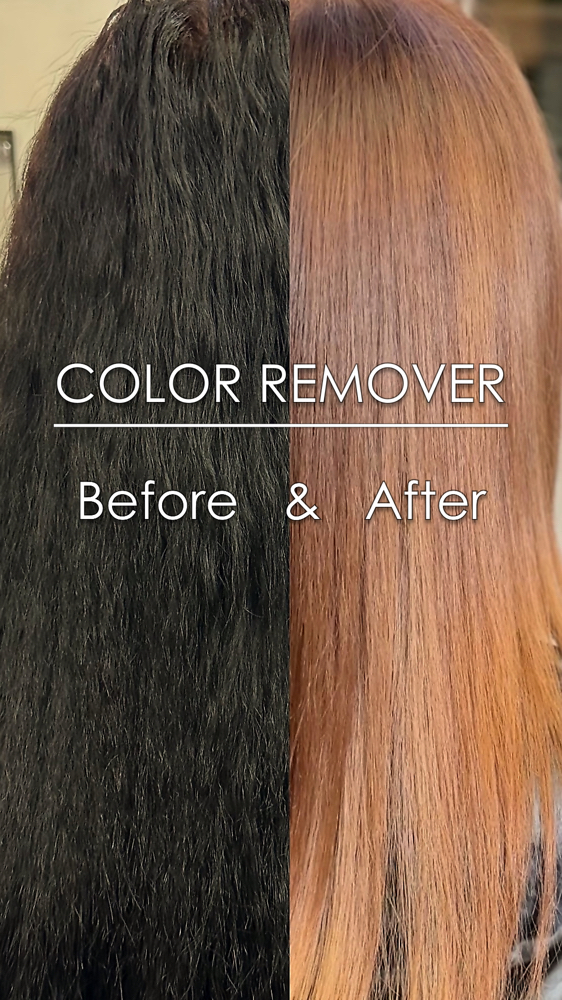 Black Hair Color Remover