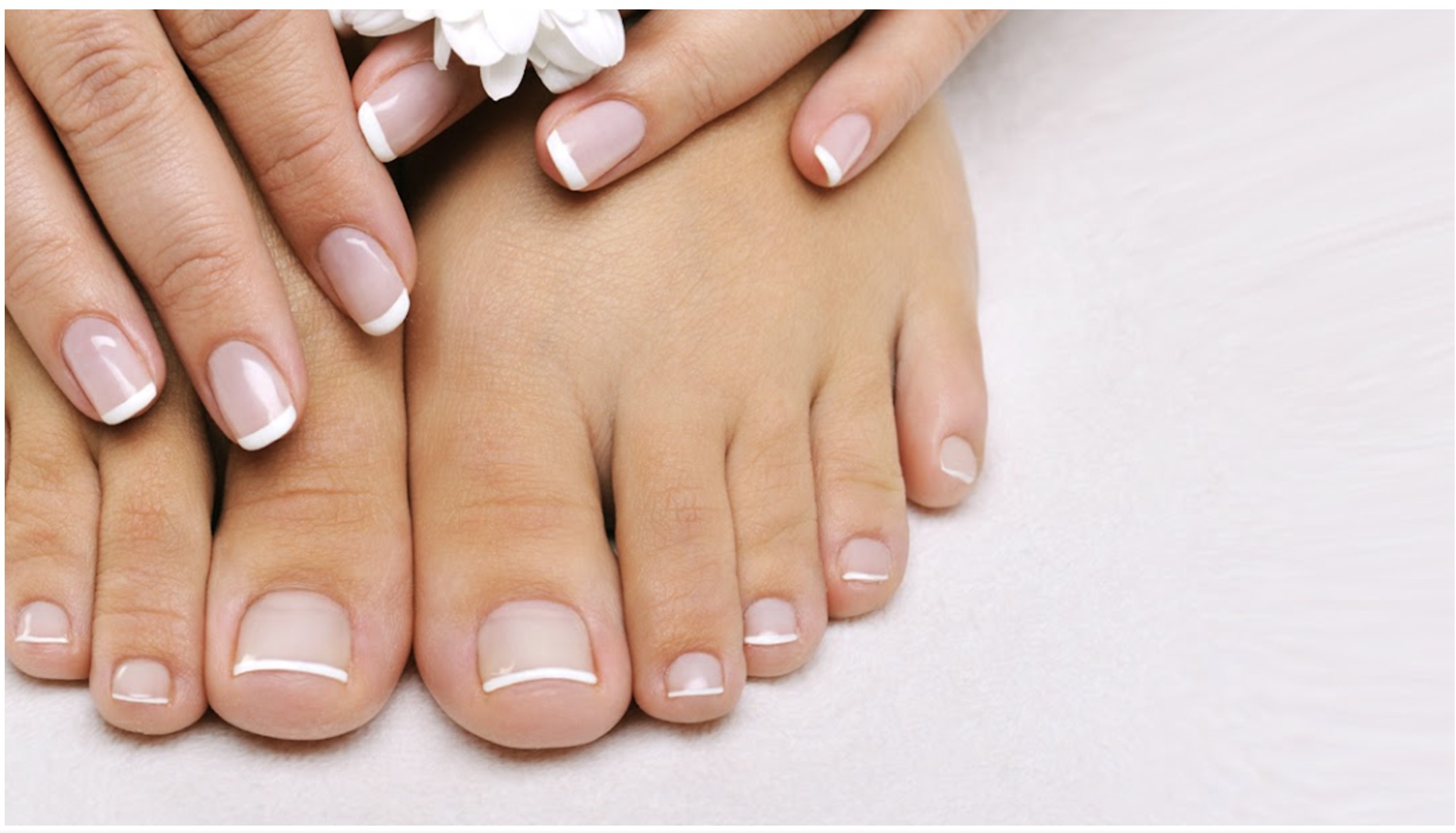 Gel Mani And Pedi Combo