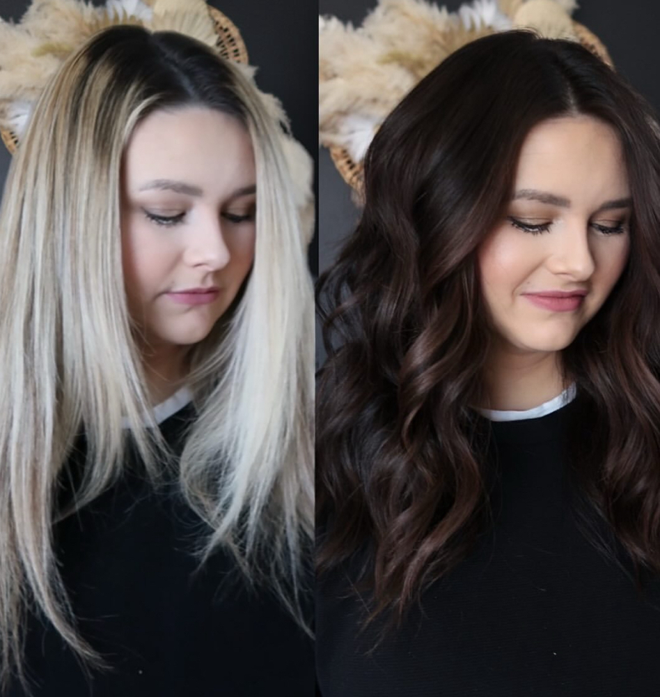 Reverse Balayage at meleakhair in Colorado Springs, CO