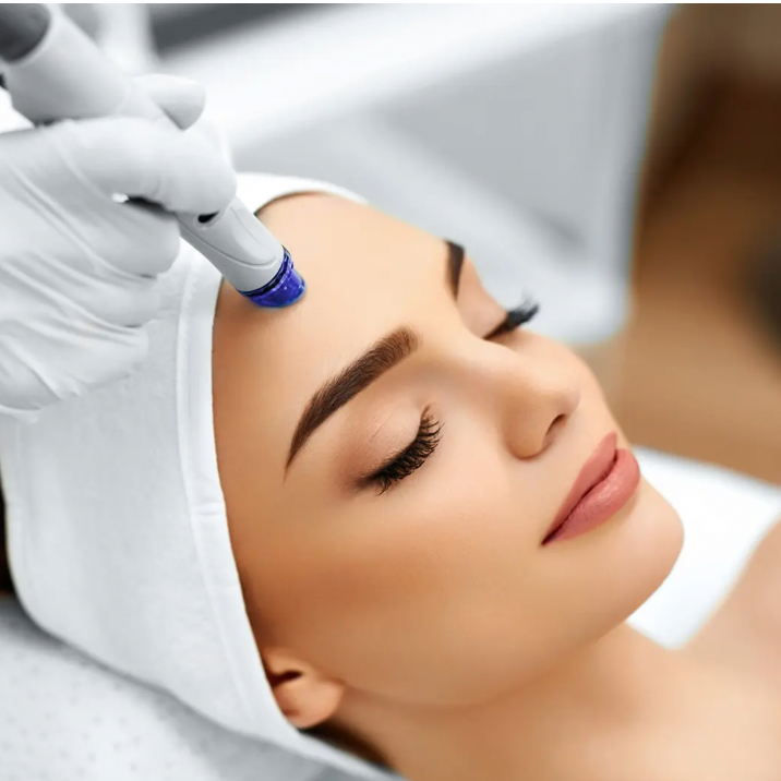 Microdermabrasion facial at AK esthetics in Houston, TX