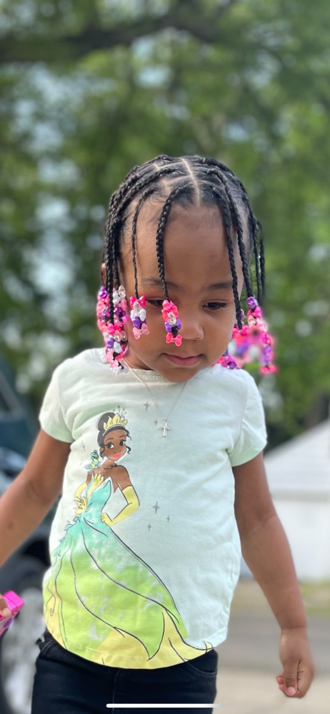 Kid Braid Style W/out Weave Age 3-7