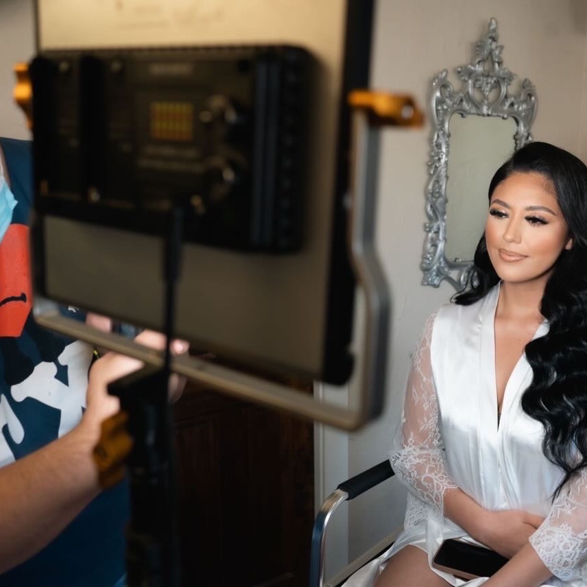 Bridal House Call at Makeupbyalfonso studio in Dallas, TX