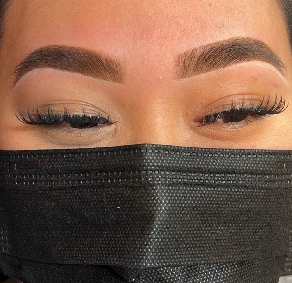 Brow Wax, Shaping & Natural Tint