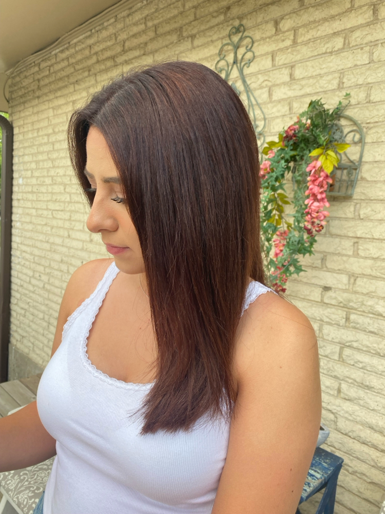 ROOT TOUCHUP W/CUT