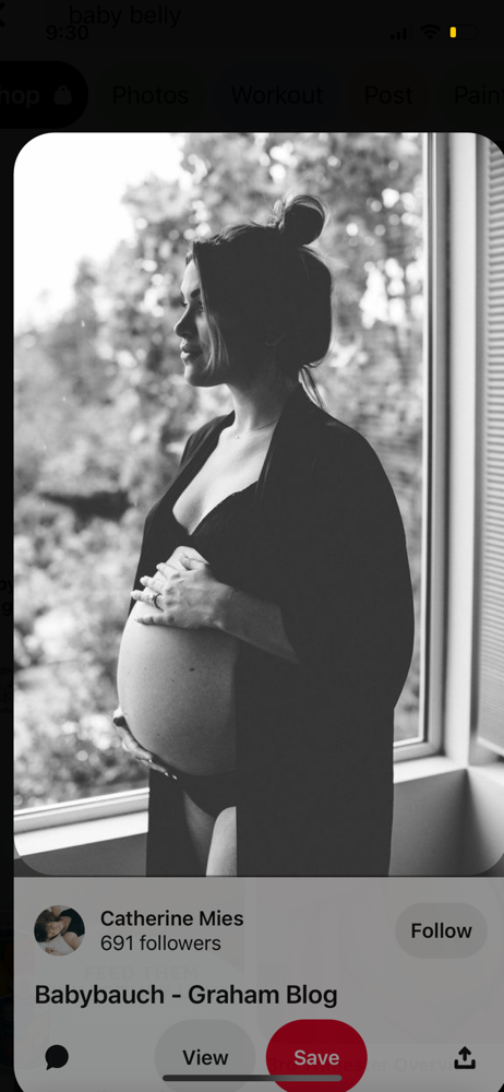 Baby Belly facial