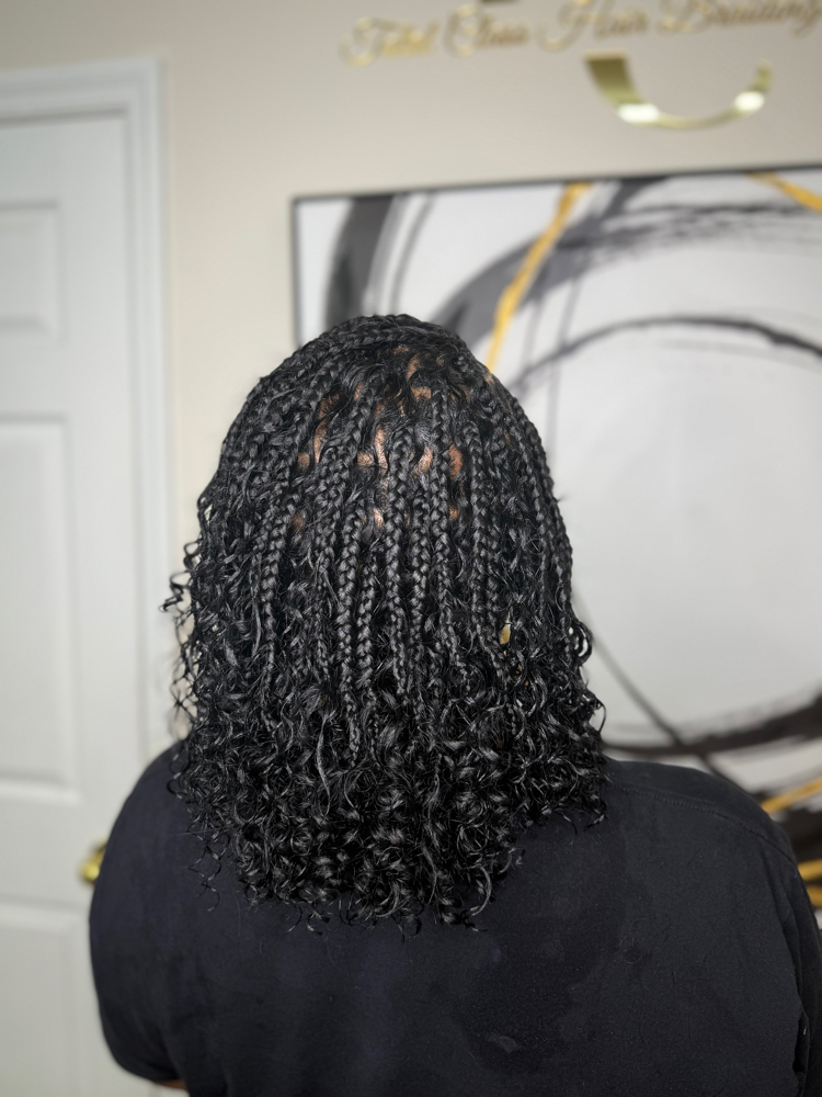 Boho Med/large Bob at Total Class Hair Braiding in Marietta, GA