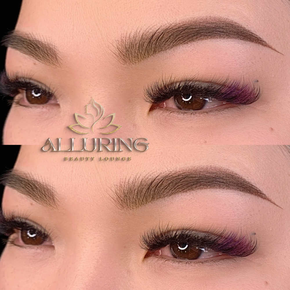 4–6 Week Touch-Up (Existing Clients at Alluring Beauty Lounge in Cary, NC