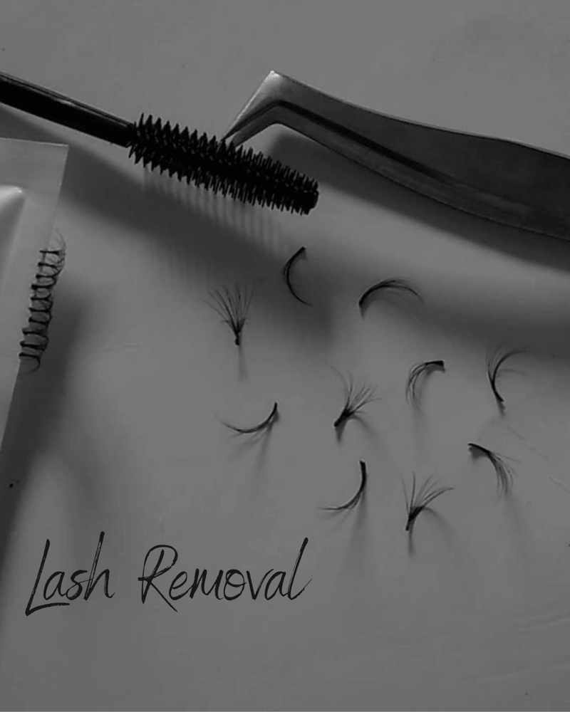 Lash Removal at Landin Smith in Asheville, NC