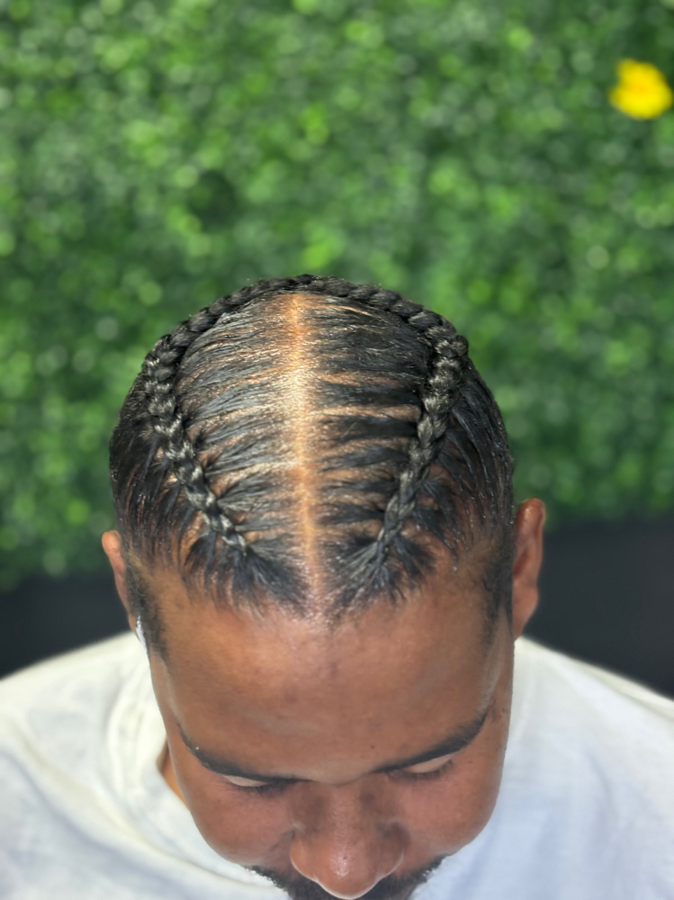 Cornrows at MinkMansionChicago in Hazel Crest, IL