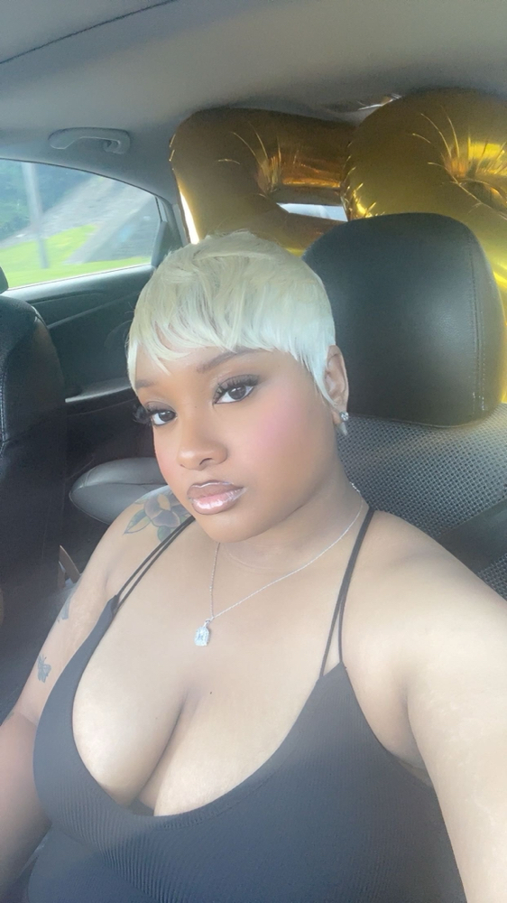 Quick Weave Pixie at Innovative Hair Studio in Cincinnati, OH