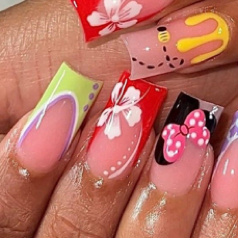 Acrylic Nails Enhanced at LushLab in New York, NY